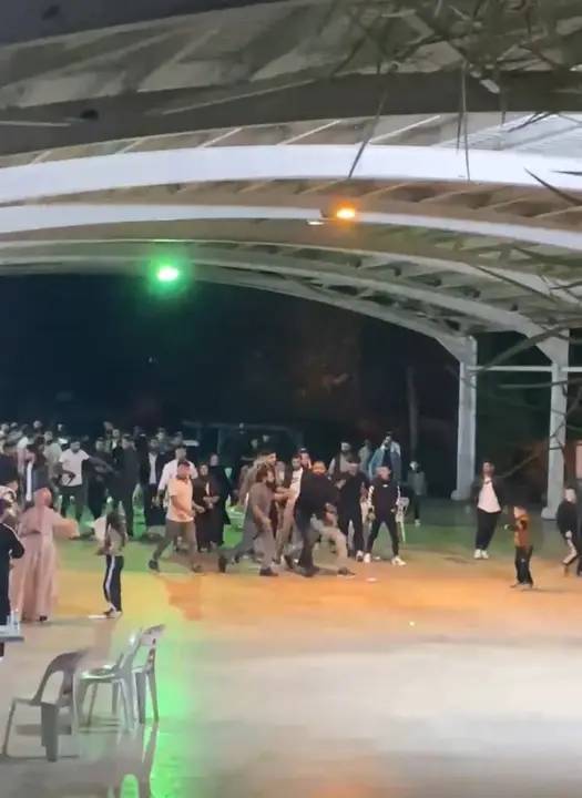 Serik'te Skandal Görüntüler: Düğün Alanı Değil Ring! 5